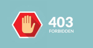 403 forbidden plesk 300x157 1