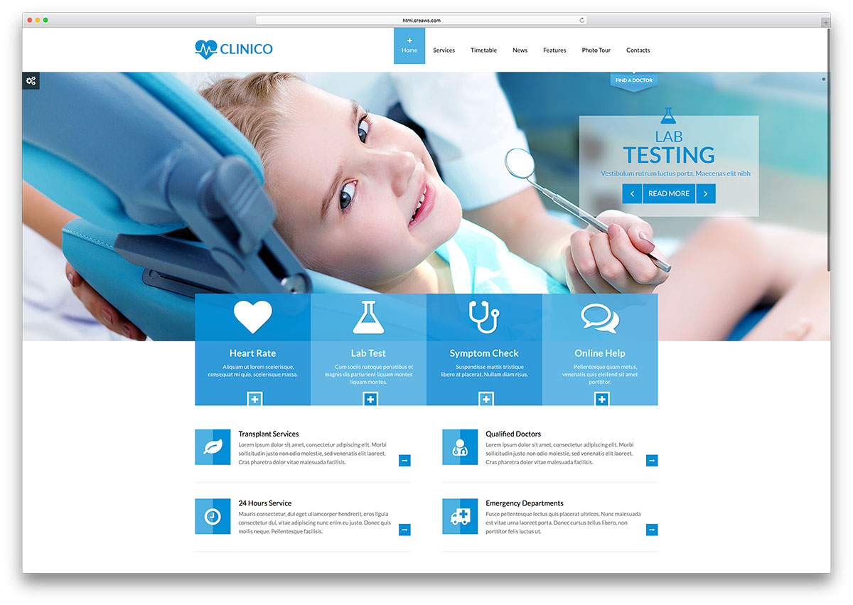 Thiết kế website bệnh viện, phòng khám chuyên nghiệp - Ảnh minh họa 2
