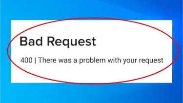 Lỗi website 400 Bad File Request là một lỗi thường gặp khi truy cập website