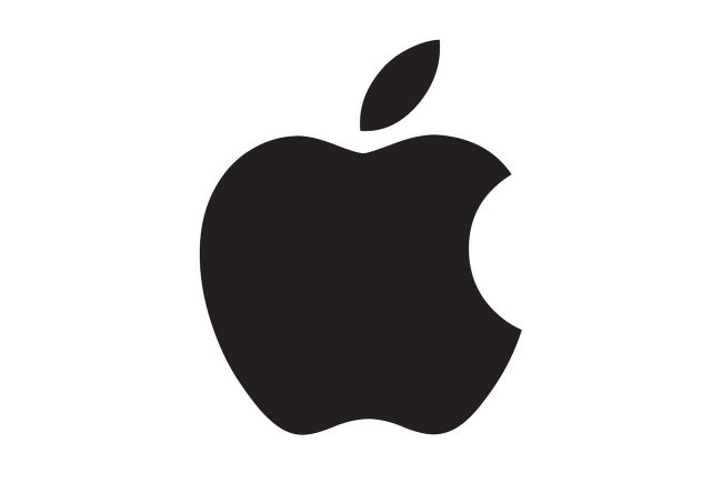 Mẫu thiết kế logo tối giản của Apple