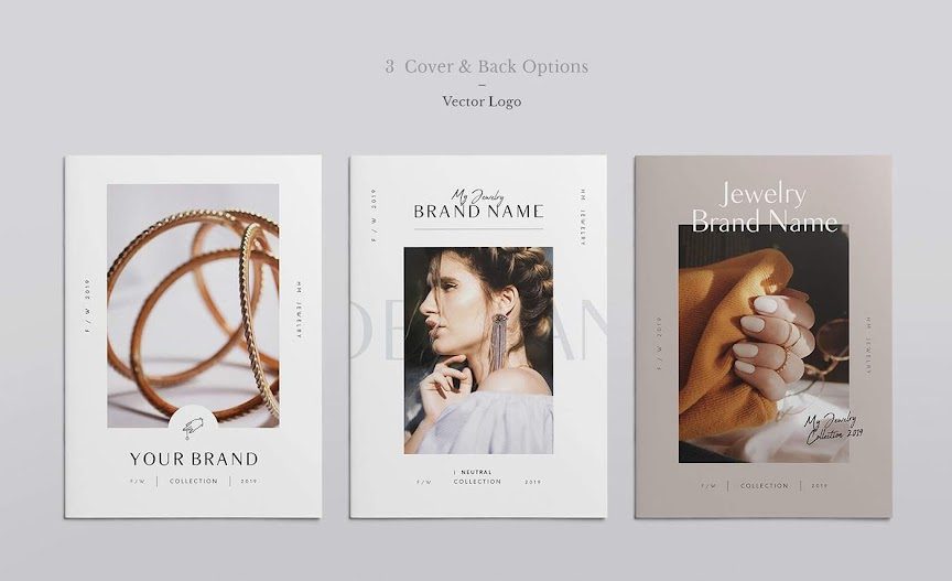 Thiết kế catalogue trang sức là một phương thức marketing khéo léo