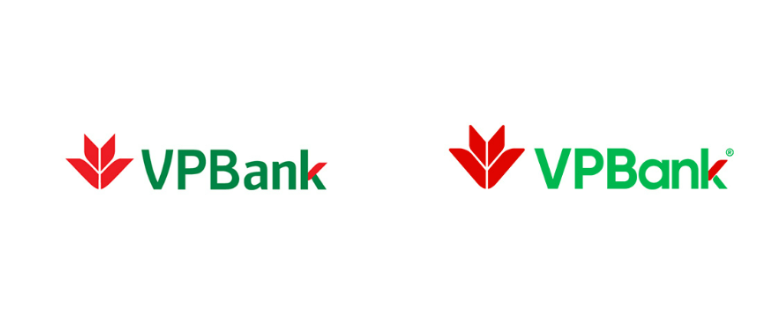 Mẫu thiết kế lại logo của VPBank
