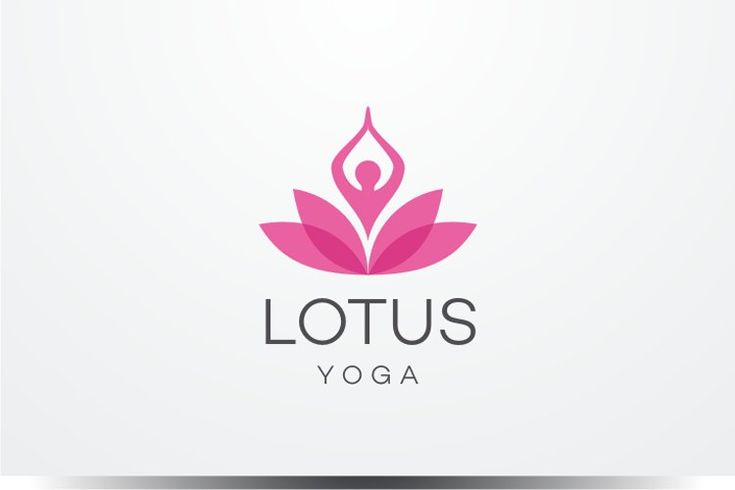 Thiết kế logo yoga