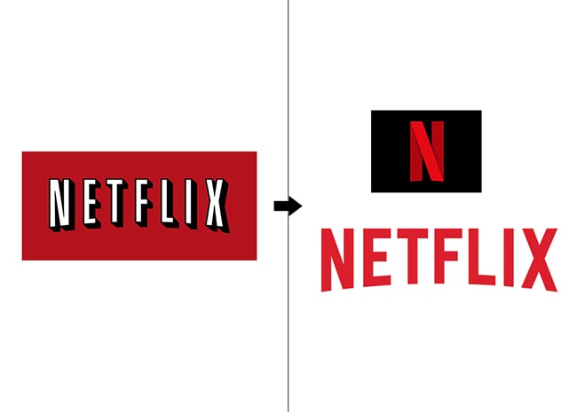 Điểm qua 5 bộ nhận diện thương hiệu ấn tượng nhất mọi thời đại: Netflix