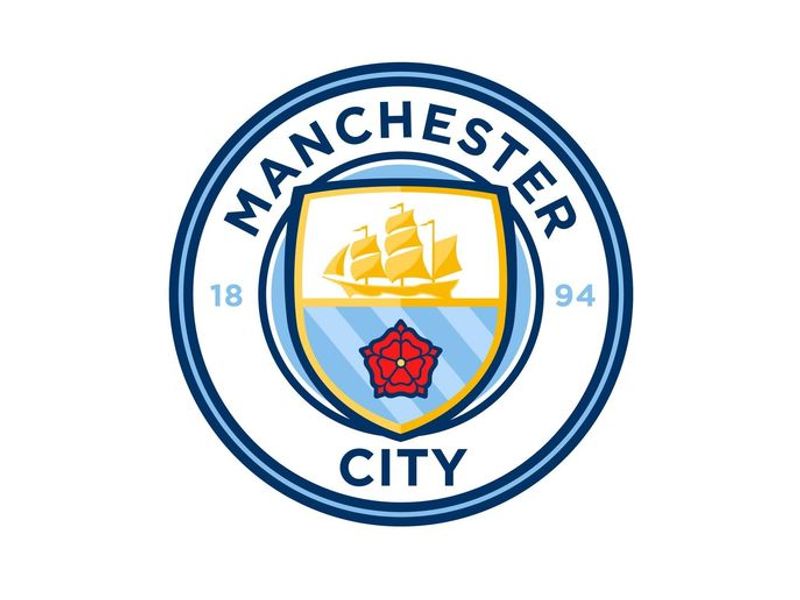 Mẫu thiết kế logo đội bóng Manchester City