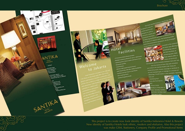 Thiết kế brochure khách sạn dạng gấp ba