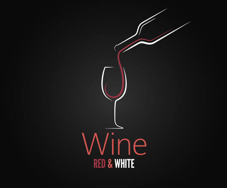 Thiết kế logo rượu vang