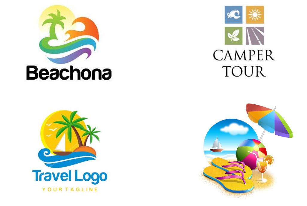 Mẫu logo công ty du lịch