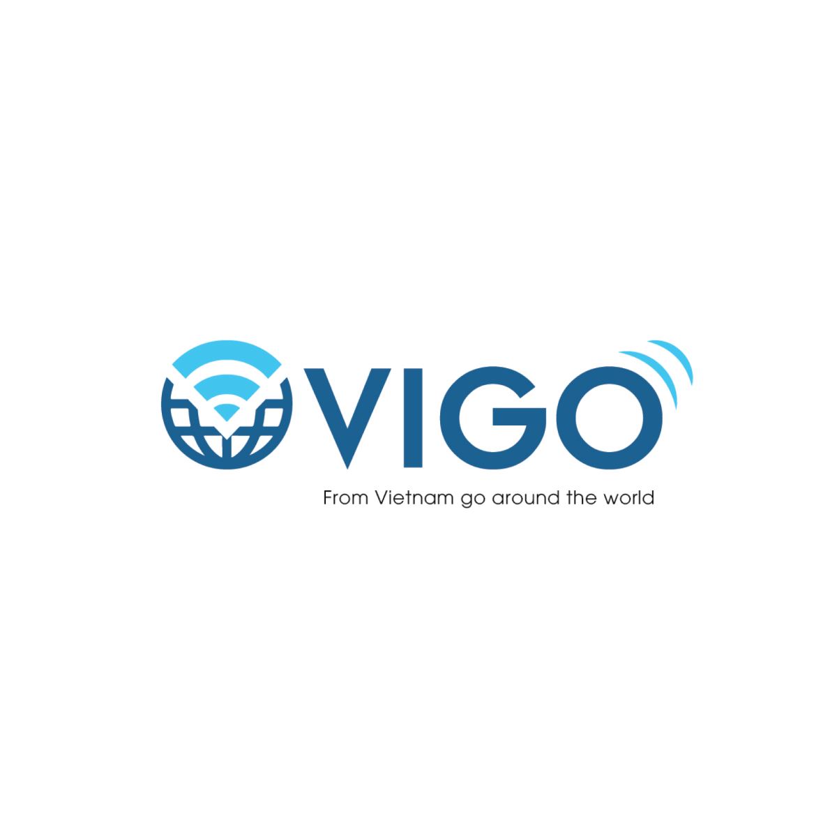 Mẫu thiết kế logo công nghệ VIGO