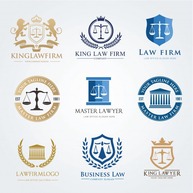 Những mẫu thiết kế logo công ty luật thông dụng