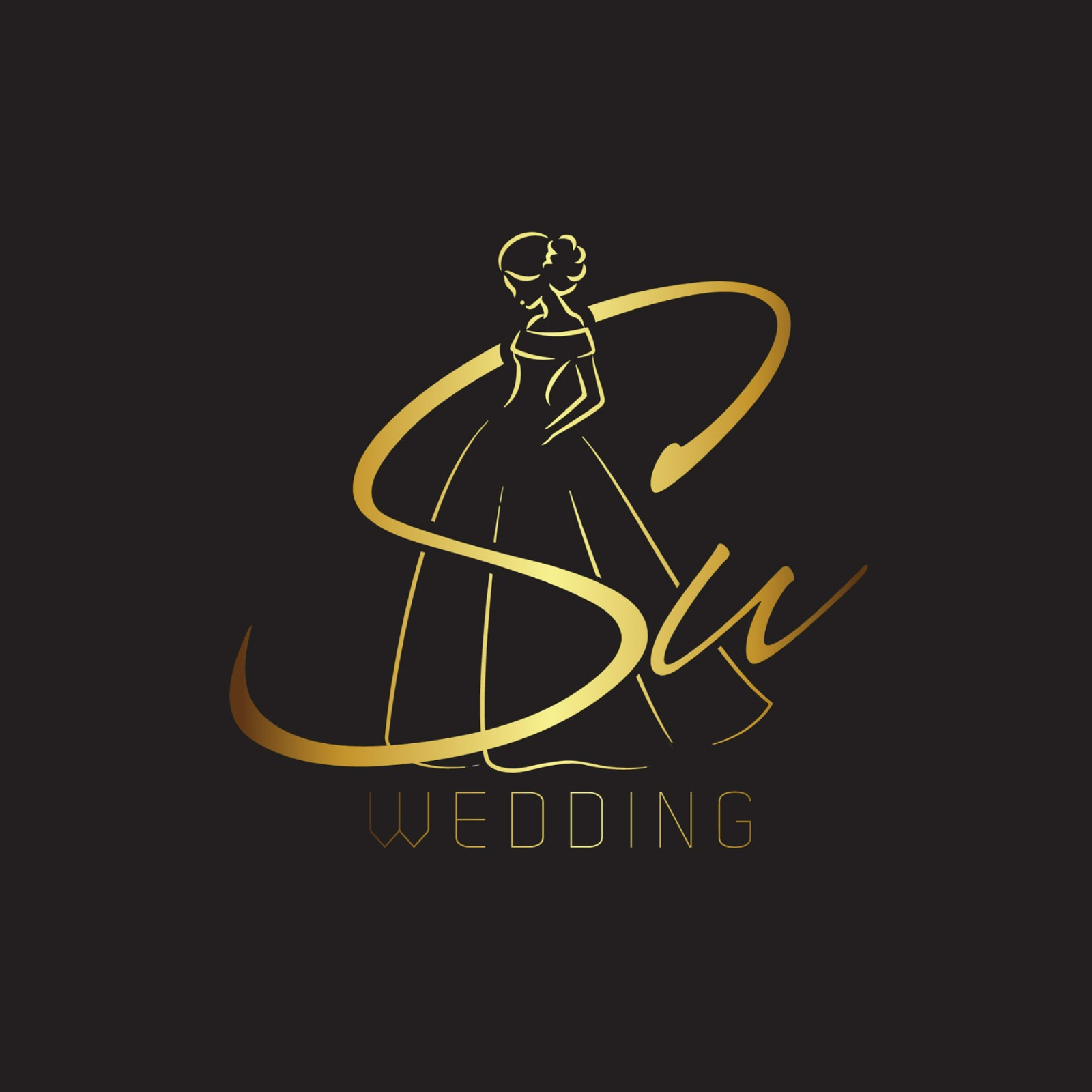 Mẫu thiết kế logo studio wedding