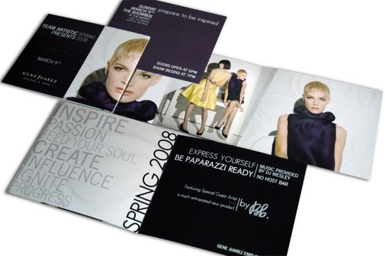 Mẫu thiết kế catalogue thời trang sáng tạo