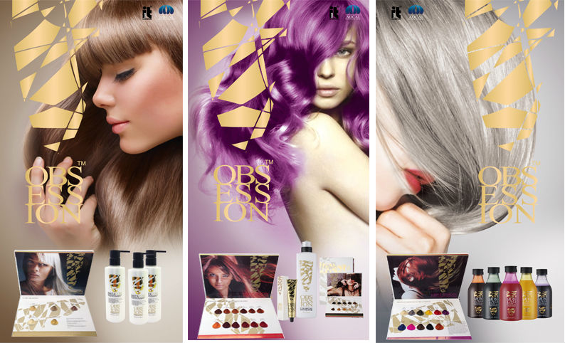 Thêm những yếu tố hấp dẫn của dịch vụ vào thiết kế brochure hair salon 
