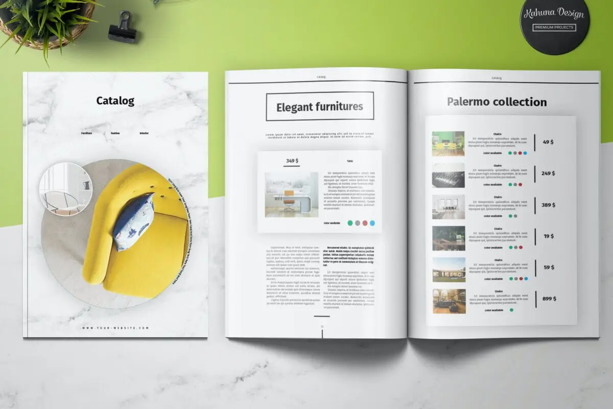 Brochure là công cụ truyền tải thông tin đến khách hàng