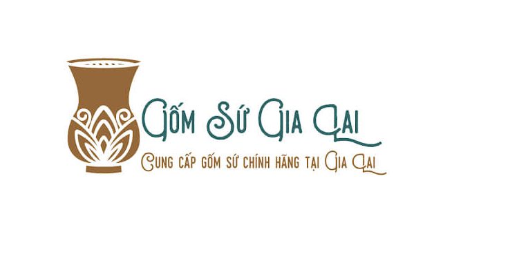 Mẫu thiết kế logo gốm sứ Gia Lai