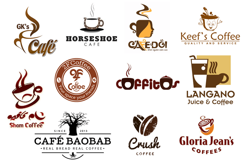 Thiết kế logo cafe chỉ trong 24h